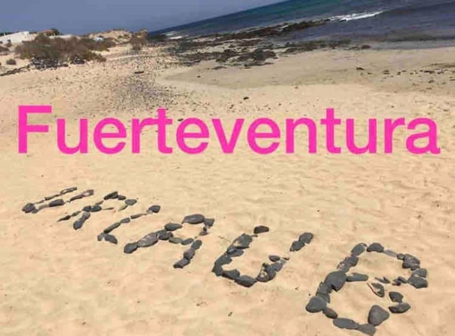 Alojamientos Vistas Eden 68 Caleta De Fuste Eksteriør billede