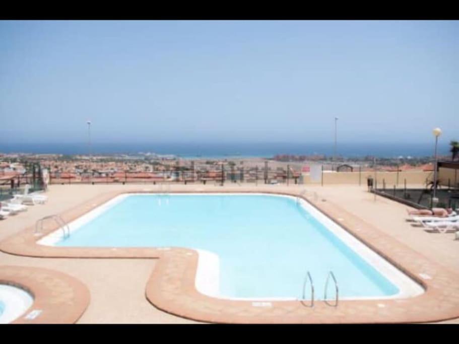 Alojamientos Vistas Eden 68 Caleta De Fuste Eksteriør billede