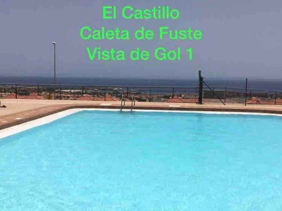 Alojamientos Vistas Eden 68 Caleta De Fuste Eksteriør billede